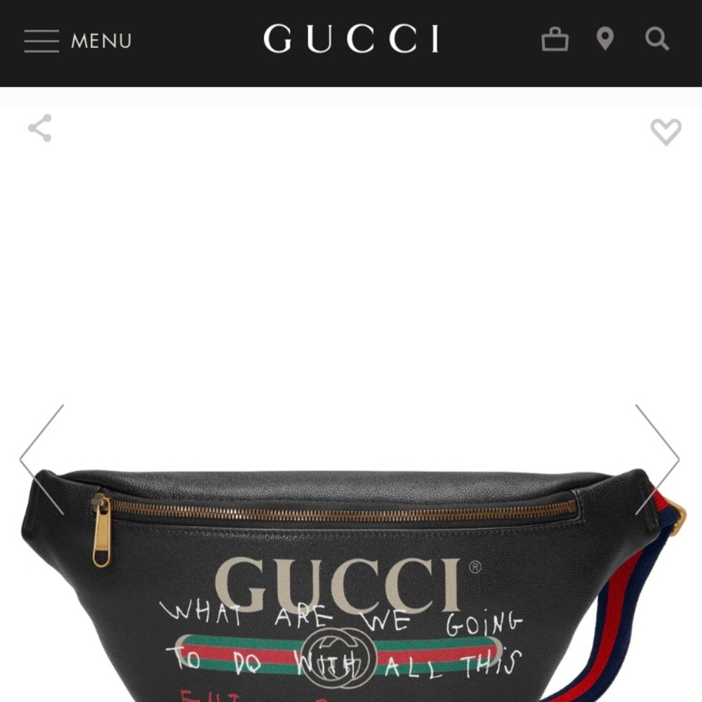 Gucci Coco Capitan Belt Bag